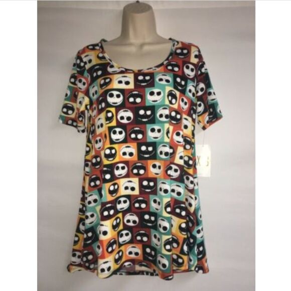 Lularoe Disney Perfect T Size XXS Multi Color NWT - Picture 1 of 4